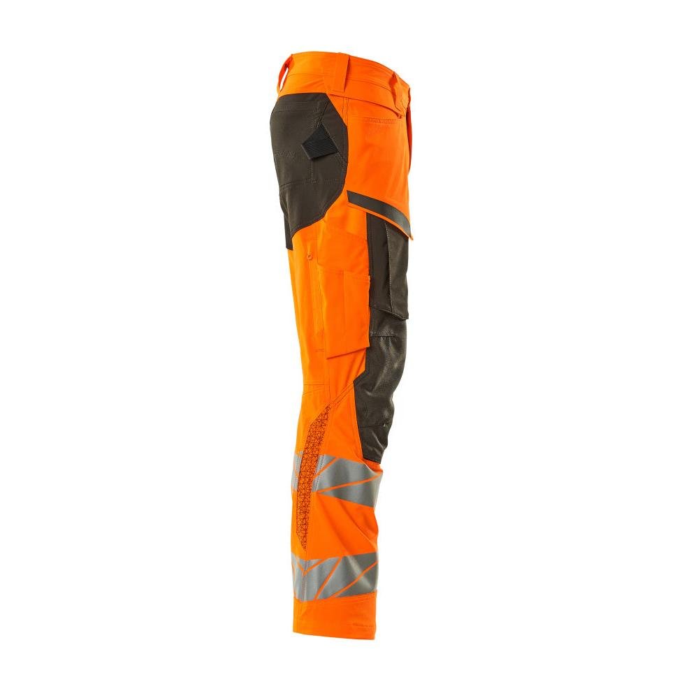 Broek met kniezakken, ULTIMATE STRETCH broek