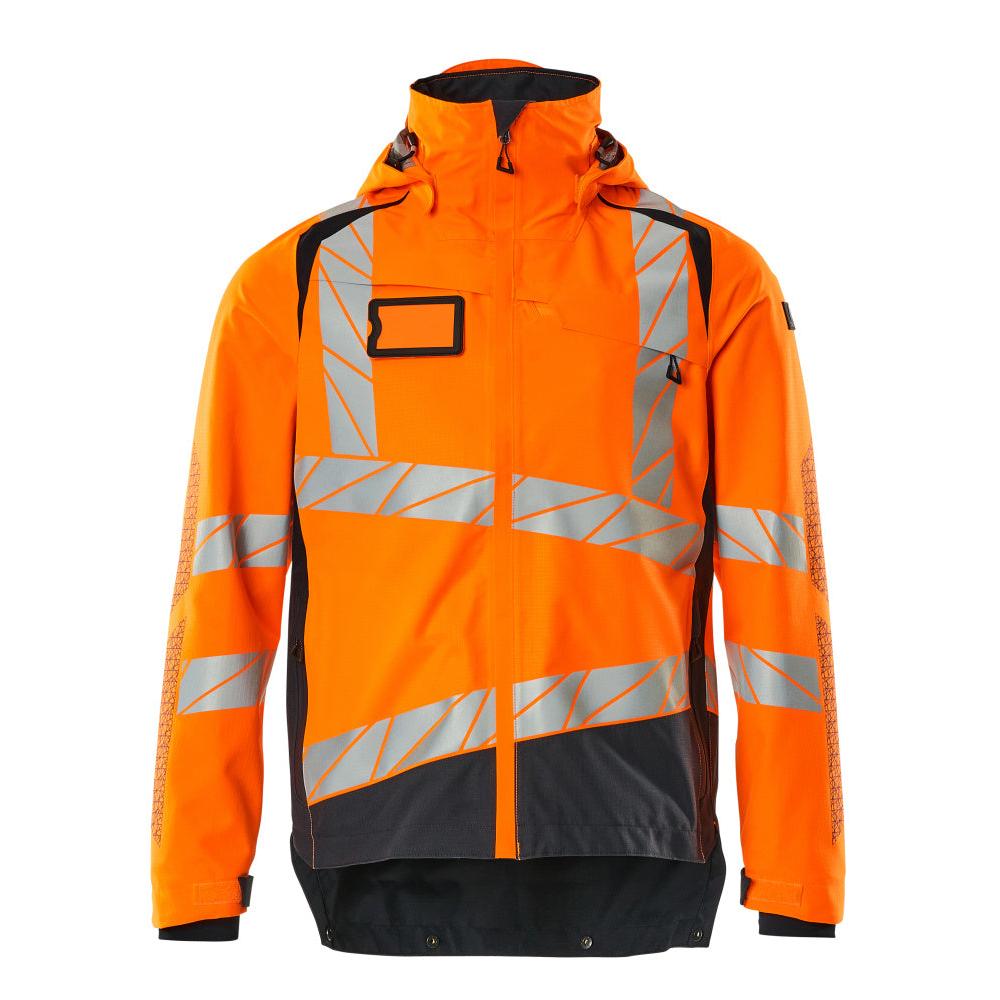 Hardshelljack met lichte voering