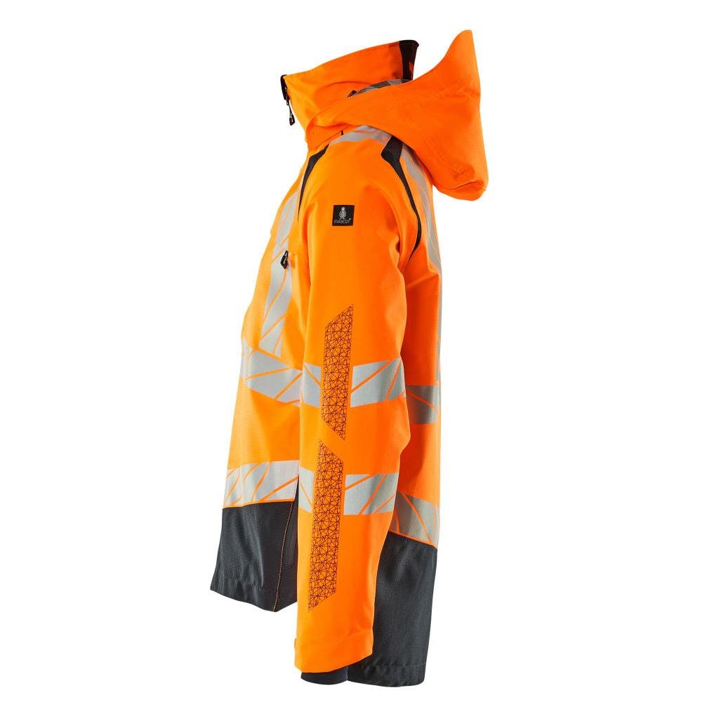 Hardshelljack met lichte voering