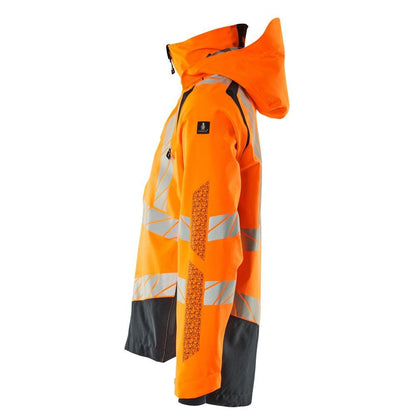 Hardshelljack met lichte voering
