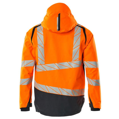 Hardshelljack met lichte voering
