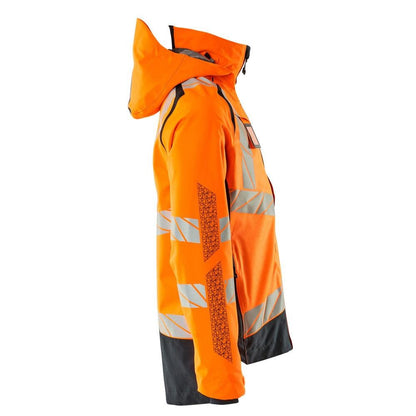 Hardshelljack met lichte voering