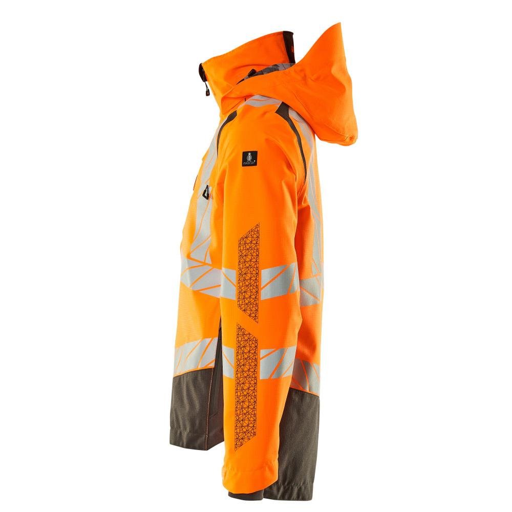 Hardshelljack met lichte voering