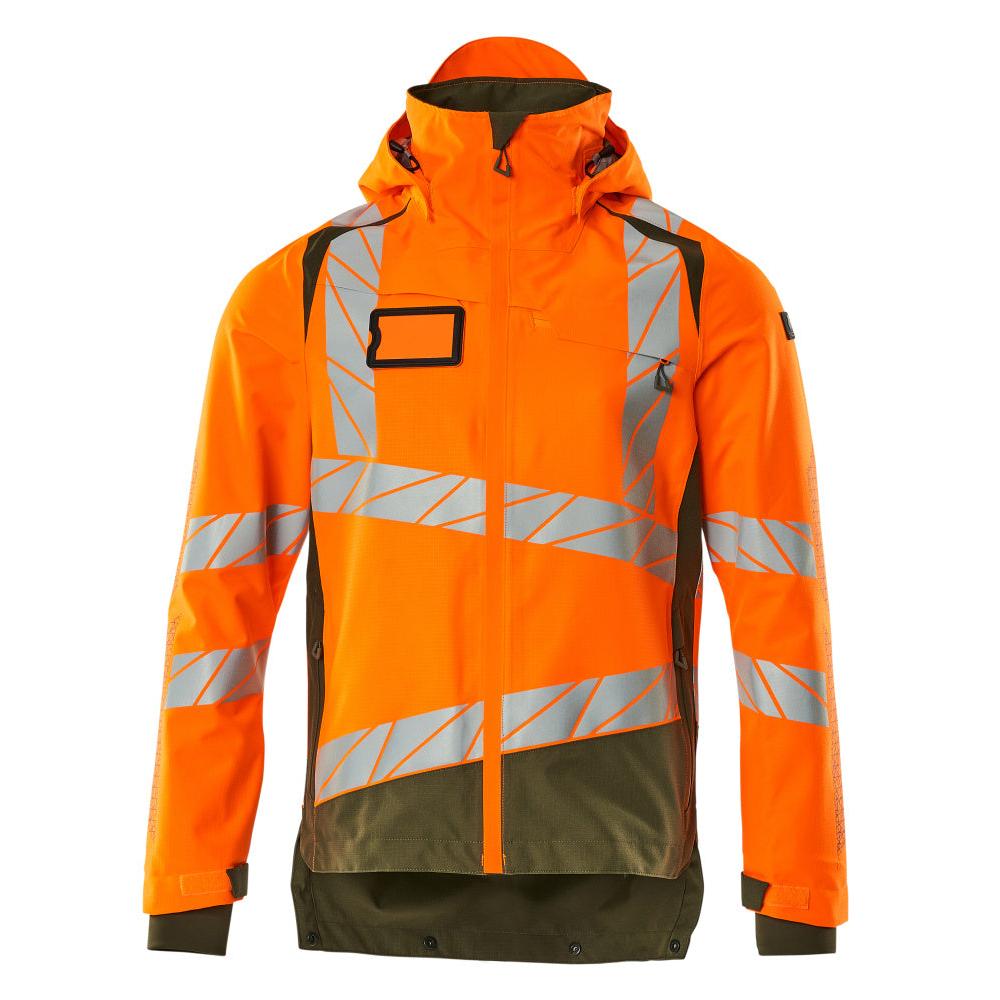 Hardshelljack met lichte voering