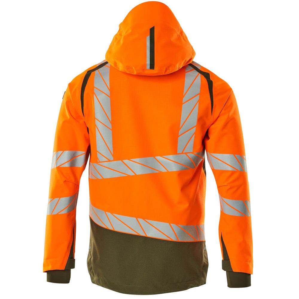 Hardshelljack met lichte voering