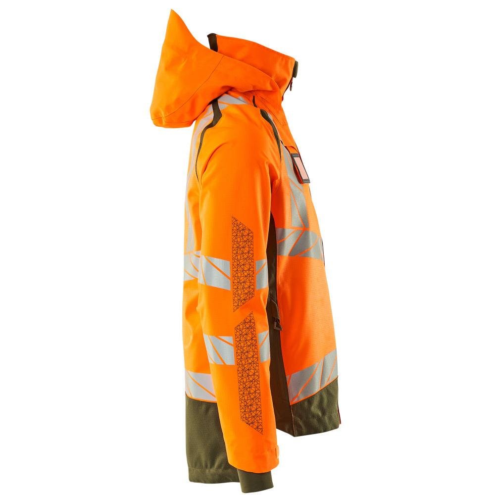 Hardshelljack met lichte voering