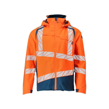 Hardshelljack met lichte voering