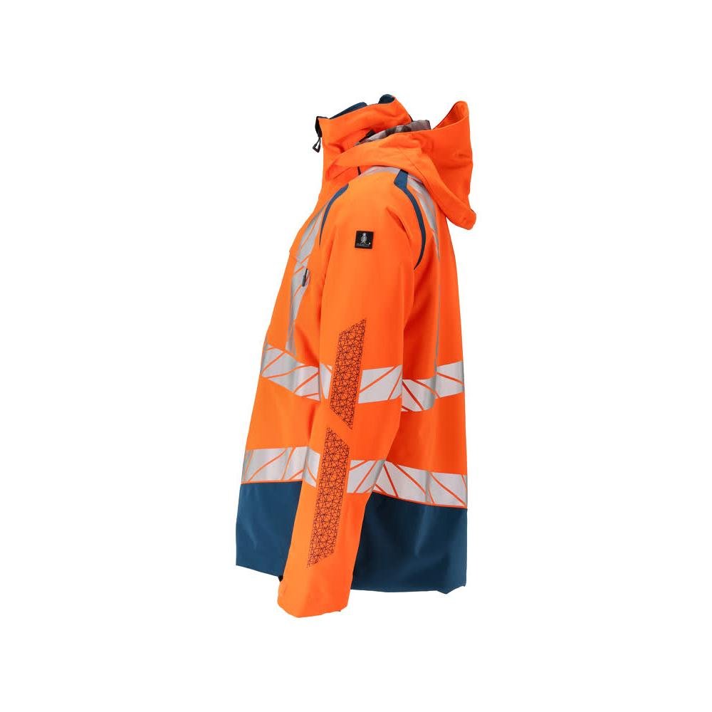 Hardshelljack met lichte voering