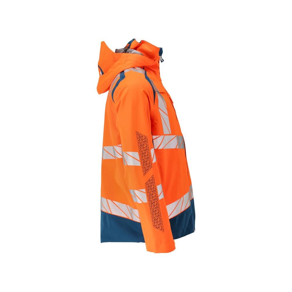 Hardshelljack met lichte voering