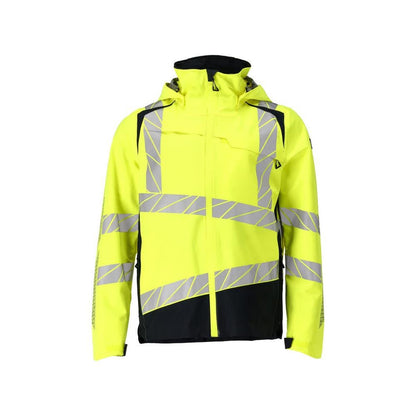 Hardshelljack met lichte voering