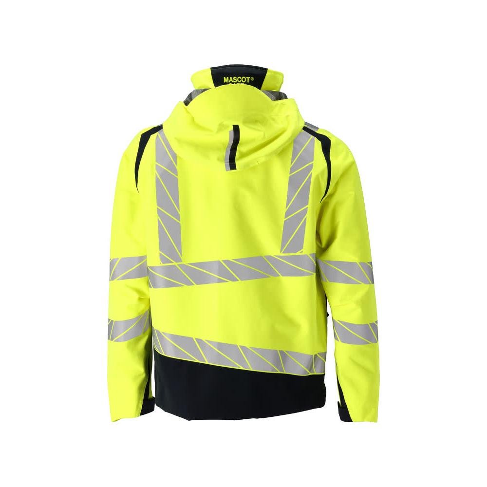 Hardshelljack met lichte voering