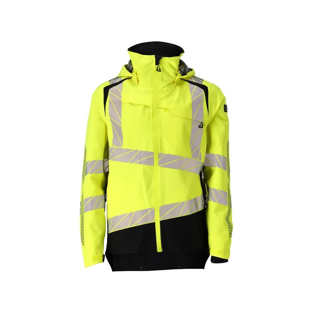 Hardshelljack met lichte voering