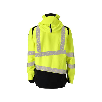 Hardshelljack met lichte voering