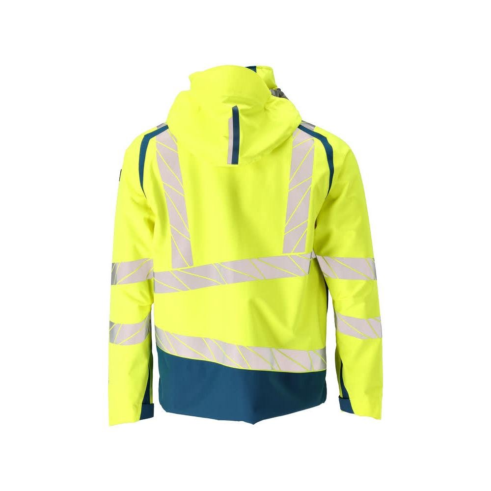 Hardshelljack met lichte voering