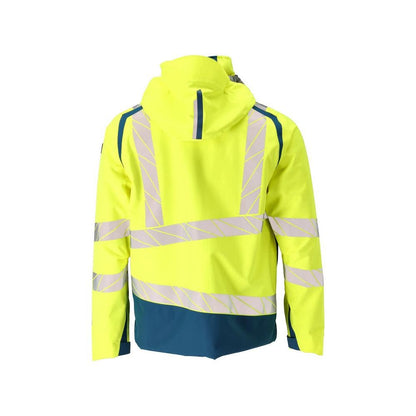 Hardshelljack met lichte voering