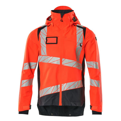 Hardshelljack met lichte voering