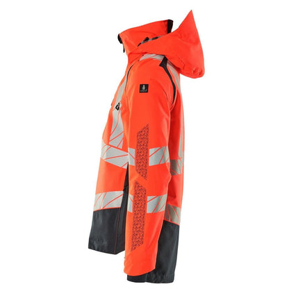 Hardshelljack met lichte voering