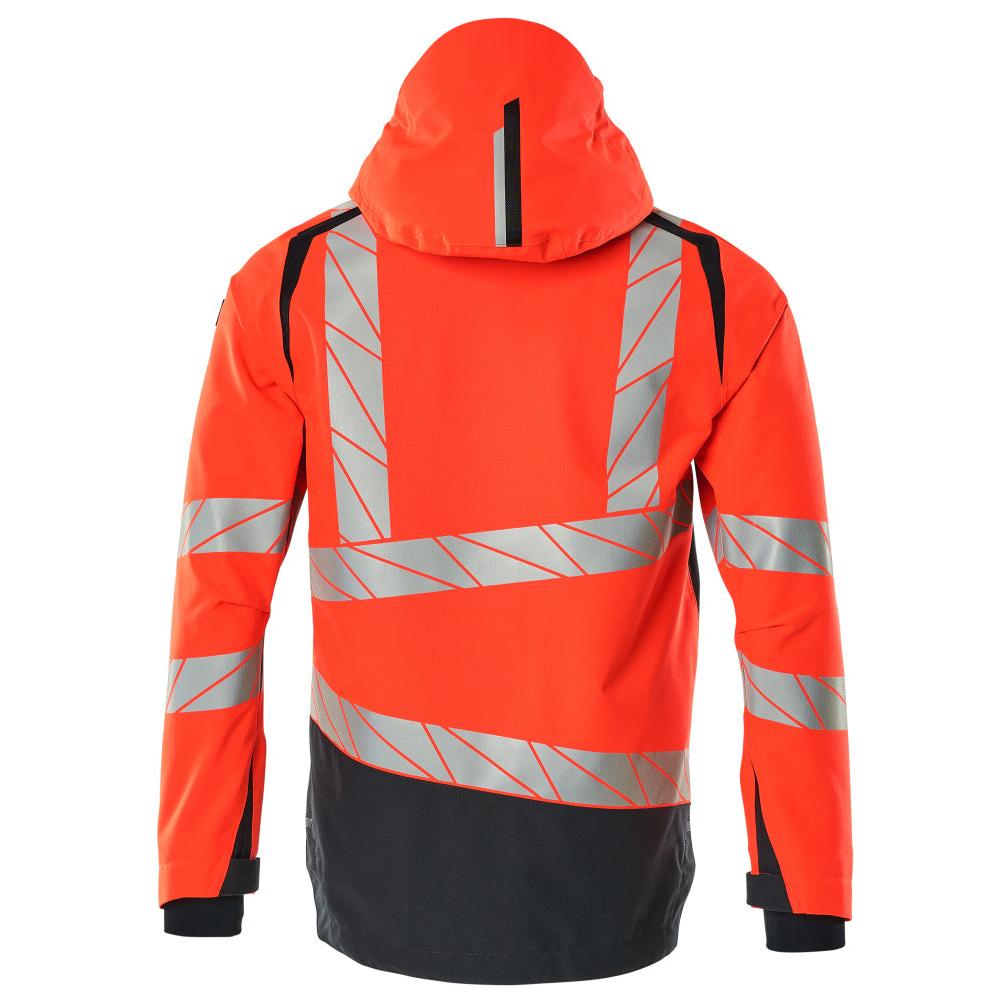 Hardshelljack met lichte voering