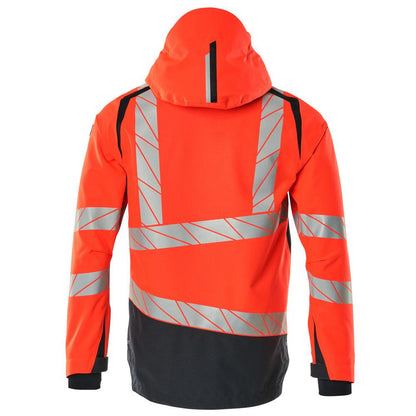 Hardshelljack met lichte voering