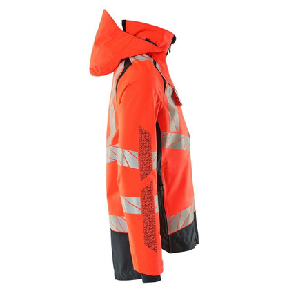 Hardshelljack met lichte voering