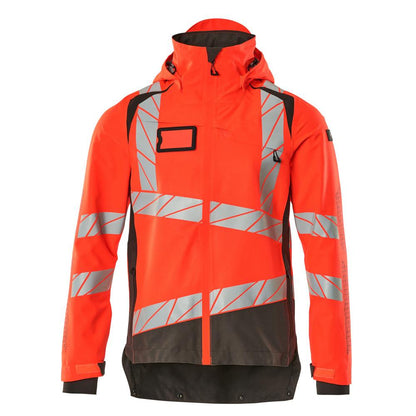 Hardshelljack met lichte voering