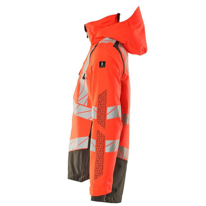 Hardshelljack met lichte voering