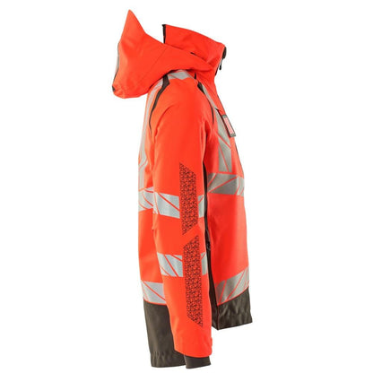 Hardshelljack met lichte voering