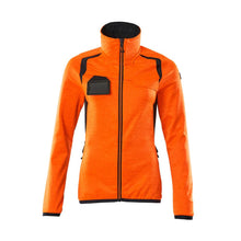 Fleecetrui met ritssluiting, microfleece damesjack