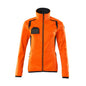Fleecetrui met ritssluiting, microfleece damesjack
