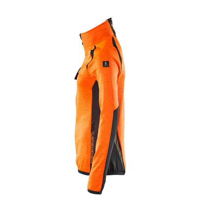 Fleecetrui met ritssluiting, microfleece damesjack