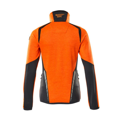 Fleecetrui met ritssluiting, microfleece damesjack