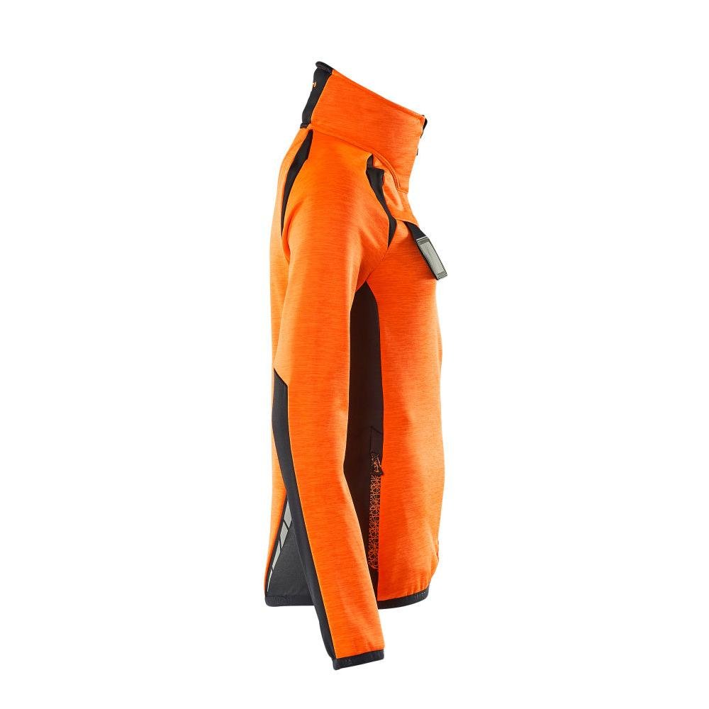 Fleecetrui met ritssluiting, microfleece damesjack