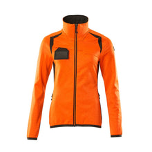 Fleecetrui met ritssluiting, microfleece damesjack