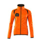 Fleecetrui met ritssluiting, microfleece damesjack