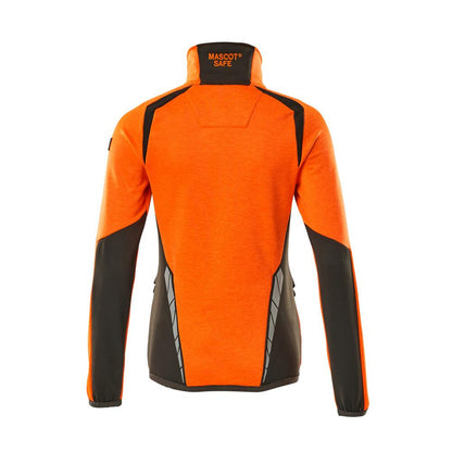 Fleecetrui met ritssluiting, microfleece damesjack