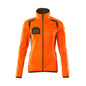 Fleecetrui met ritssluiting, microfleece damesjack