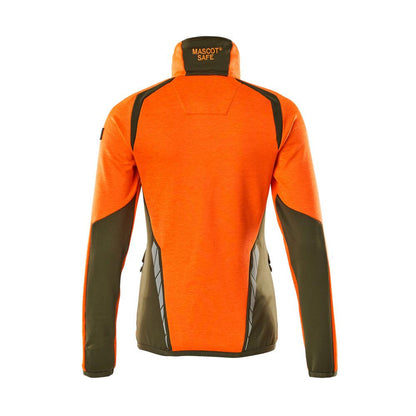 Fleecetrui met ritssluiting, microfleece damesjack