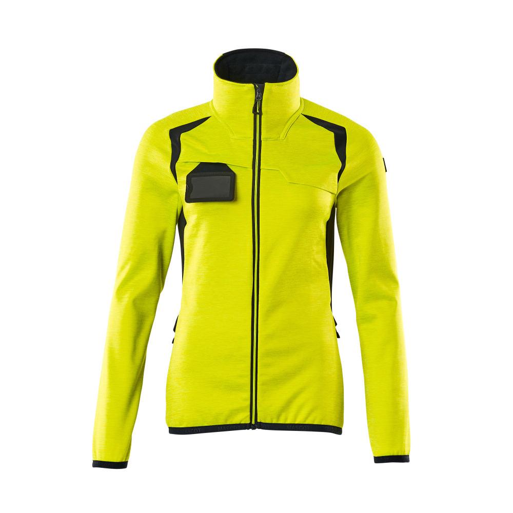 Fleecetrui met ritssluiting, microfleece damesjack