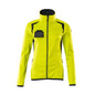 Fleecetrui met ritssluiting, microfleece damesjack
