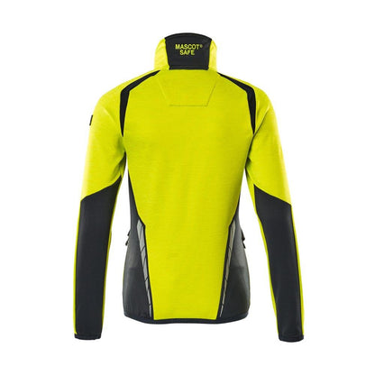 Fleecetrui met ritssluiting, microfleece damesjack