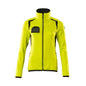 Fleecetrui met ritssluiting, microfleece damesjack