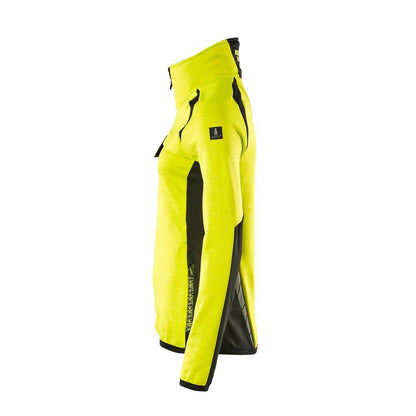 Fleecetrui met ritssluiting, microfleece damesjack