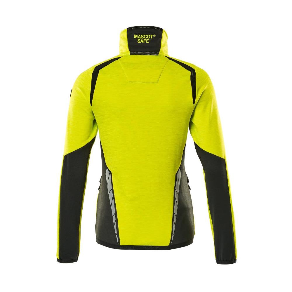 Fleecetrui met ritssluiting, microfleece damesjack