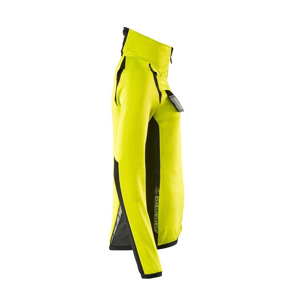 Fleecetrui met ritssluiting, microfleece damesjack