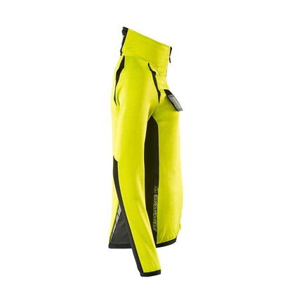 Fleecetrui met ritssluiting, microfleece damesjack