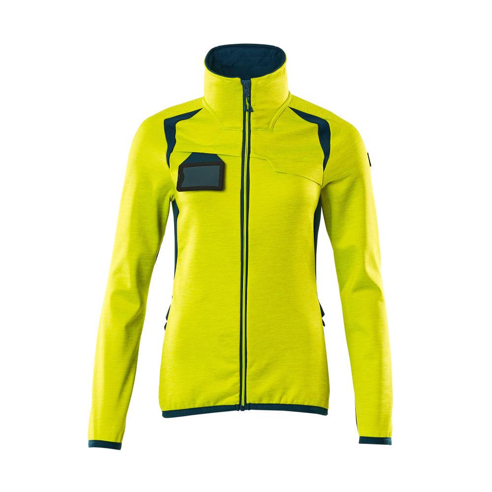 Fleecetrui met ritssluiting, microfleece damesjack