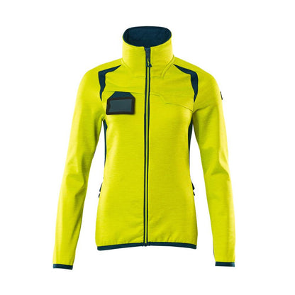 Fleecetrui met ritssluiting, microfleece damesjack