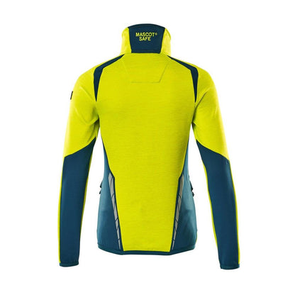 Fleecetrui met ritssluiting, microfleece damesjack