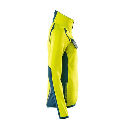 Fleecetrui met ritssluiting, microfleece damesjack