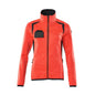 Fleecetrui met ritssluiting, microfleece damesjack